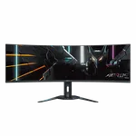 Gigabyte AORUS CO49DQ - 49" CURVE OLED DQHD 144Hz 0.03ms USB-C KVM FreeSync Premium Pro, miniature 1