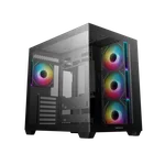 Deepcool CG530 4F Noir - MT/Sans Alim/ATX + MYSTIQUE 360 ARGB - Noir - 360mm, miniature 2