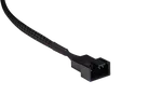 Alphacool Splitter PWM 2x 4 Pin - 15 cm Noir, miniature 2