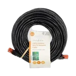 Nedis Câble RJ45 Cat6 U/UTP - 20m - Noir, miniature 1