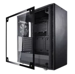 Fractal Design Define C TG Noir - MT/Sans Alim/ATX, miniature 13