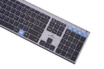Bluestork KB Grapheme - Membrane - Sans-Fil - Noir, miniature 5