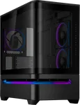 Asus Prime AP202 TG ARGB Noir - mT/Sans Alim/mATX, miniature 1