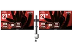 M.RED 2 x OptiSync 27" QHD 200Hz IPS 1ms G-Sync + support double, miniature 1