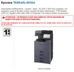 Kyocera TA 4054ci (1102YN3NL0)-Seconde Vie, miniature 2