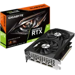 Gigabyte GeForce RTX 3050 Windforce OC V2 8Go, miniature 1