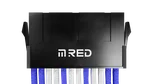 M.RED Kit extension 7 Câbles tressés Ultimate - Blanc Bleu, miniature 1