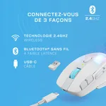 Turtle Beach Kone XP Air - Sans-Fil - RGB - Blanc, miniature 11