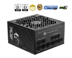 MSI ATX 1250W - 80+ Gold - MPG A1250GS PCIES Noir, miniature 5