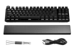 be quiet! Light Mount Linear - TKL - Mécanique - Filaire - RGB - Noir, miniature 7