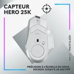 Logitech G502 X Plus - Sans-Fil - RGB - Blanc, miniature 12