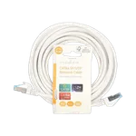 Nedis Câble RJ45 Cat6a S/FTP - 5m - Blanc, miniature 1