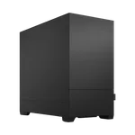 Fractal Design Pop Mini Silent Black Solid - mT/SansAlim/ITX, miniature 1