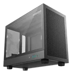 Deepcool CH160 Plus Noir - mT/Sans Alim/mATX, miniature 2