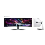 Samsung Odyssey Neo G9 - 57" CURVE DUHD 240Hz VA 1ms FreeSync Premium Pro Compatible G-Sync, miniature 4
