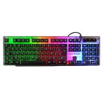 The G-LAB Keyz Neon - Membrane - Filaire - RGB - Noir, miniature 1