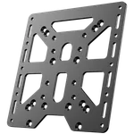 Moza Racing Flight Base Mount Adapter - AS006, miniature 1