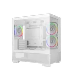 Deepcool CG380 3F Blanc - MT/Sans Alim/mATX, miniature 2