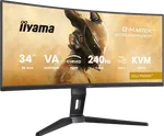 Iiyama G-MASTER GCB3486WQSCP-B1 - 34" CURVE UWQHD 240Hz VA 0.4ms HDR FreeSync Premium, miniature 7