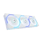 Asus ROG Eurux GR120 ARGB Reverse - 3x120mm - Blanc, miniature 2