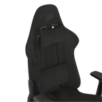 Corsair TC100 Relaxed - Tissu 2D - Noir/Gris, miniature 3