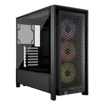 Corsair Frame 4000D RS ARGB Noir - MT/Sans Alim/ATX, miniature 1