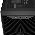 Corsair 3200D RS Noir - MT/Sans Alim/ATX, miniature 2