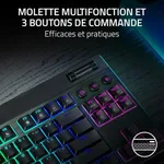 Razer BlackWidow V4 TKL LP - Mécanique (Switch Orange) - Sans-Fil - RGB - Noir, miniature 4