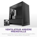 NZXT H3 Flow Noir - MT/Sans Alim/mATX, miniature 4