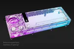 Alphacool Core Flat Reservoir 360 Right D5/VPP - Ss pompe, miniature 4