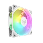 Asus TUF GAMING - TR120 Fan ARGB REVERSE - Blanc, miniature 2