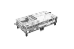 Alphacool Core Flat Reservoir 240 - Pompe incluse, miniature 2