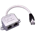 Doubleur RJ45 Blindé-Seconde Vie, vue 1