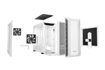be quiet! SHADOW BASE 800 DX Blanc - MT/Sans Alim/E-ATX, miniature 5