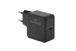Bluestork Chargeur GaN 65W - USB-C + Câble USB-C 1.8m - Noir, miniature 2