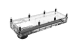 Alphacool Core Flat Reservoir 360 - Pompe incluse, miniature 3