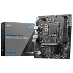 MSI PRO H610M-E - H610/LGA1700/DDR5/mATX-Seconde Vie, miniature 1