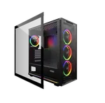 M.RED BLACK DESTROYER Alpha-G - ARGB - MT/ATX, miniature 2