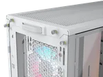 Corsair FRAME 4000D LCD RS ARGB Blanc - MT/Sans Alim/E-ATX, miniature 9