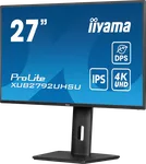 Iiyama PROLITE XUB2792UHSU-B6 - 27" 4K 60Hz IPS 4ms Pivot USB-C HP économie d'énergie dynamique, miniature 4