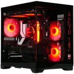 CRIMSON - R7-8700F/9060XT-16Go/32Go/1To, miniature 1