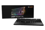 be quiet! Light Mount Tactile - TKL Mécanique Filaire RGB Noir, miniature 6