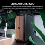 Corsair ONE a600 - R7 9800X3D RTX 5080 32Go 2To W11 avec Ethernet 5G Wi-Fi 7 et Bluetooth 5.4, miniature 3