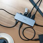 Targus Station d'accueil USB-C - 7 ports, miniature 2