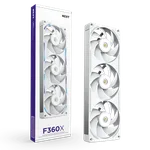 NZXT F360X RGB - 360mm - Blanc, miniature 6
