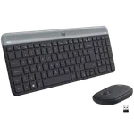 Logitech MK470 Graphite - Slim Wireless Combo, miniature 5