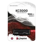 Kingston KC3000 1To M.2, miniature 3