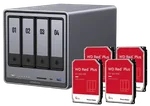 UGREEN DXP4800 Plus - 4 Baies avec 4 disques de 4To Red plus, miniature 1