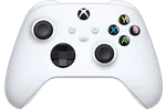 Microsoft Manette Xbox - Robot White - Sans fil, miniature 1