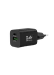 Port Chargeur mural GaN 45W - 2 ports + Câble USB-C 2m, miniature 1